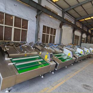 连续式 机酱菜肠粽腊大型笋封口机辣条年子糕藕209片竹全 真空包装