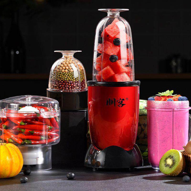 榨汁机家用全自动小型豆浆扎果蔬打料理多功能迷你炸水果汁垒德株