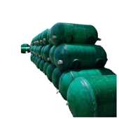 玻璃钢缠绕化粪池20立方 工程用化粪池 新农村改造小型成品化粪池