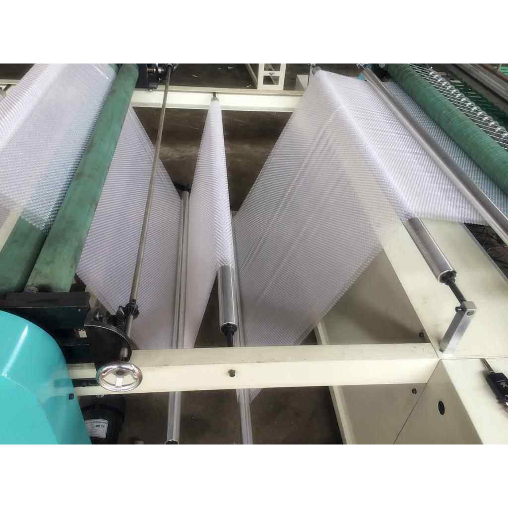 工厂价格销售 一出二防震气泡膜制袋机