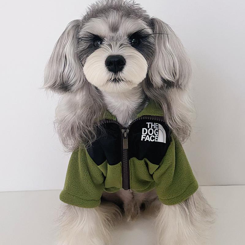 狗狗衣服秋冬款宠物保暖外套大小型犬雪纳瑞泰迪比熊博美柯基巨贵