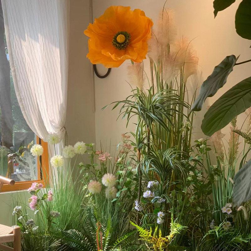 大型主题公园户外景区景观工程仿生动植物led灯仿真发光奇异花