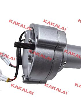 YN2406U197F4 YN240611197F3 挖掘机油门电机神钢 SK200-1/3/5 SK