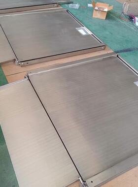 工厂洁净区用超低防水小地磅304不锈钢好清洁RS485MODBUSRTU协议