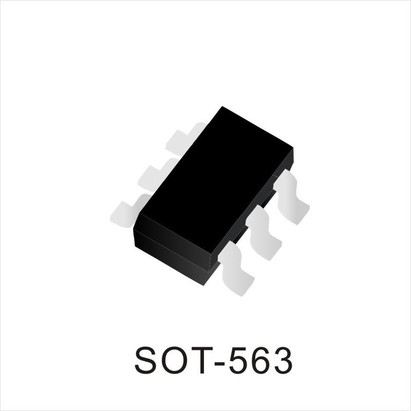小信号三极管 BC847BV SOT-563封装印字 K4V YFW/佑风