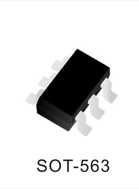 小信号三极管 BC847BV SOT-563封装印字 K4V YFW/佑风