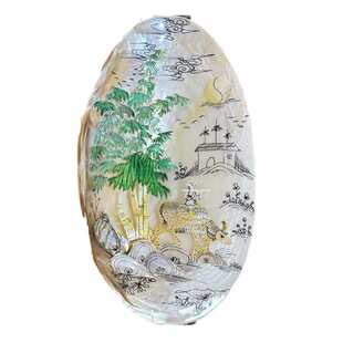 贝雕工艺品摆件 纯手工制件立体工艺家居书架酒柜摆件贝壳工艺品