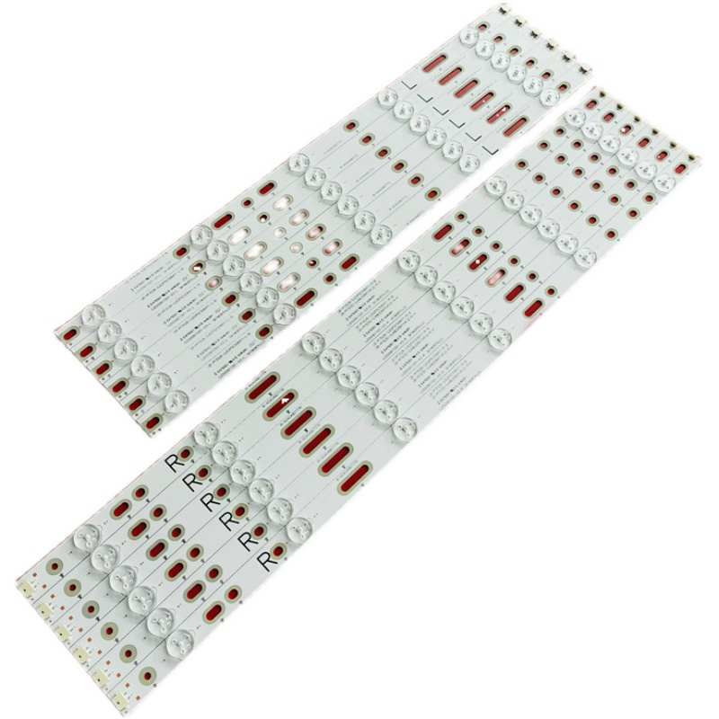 适用创维50E3100 50V5灯条50M5 GJD500611002-X2-RL液晶背光灯条