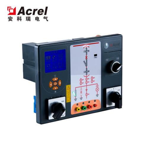 Acrel安科瑞高压环网柜带电指示灯故障显示器ASD310温湿度控制2路