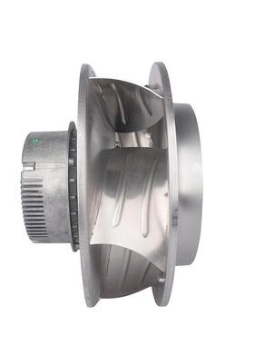 直流24v4轮8v机外转子离心风FF45U空气直净化器涡散热风扇流调速