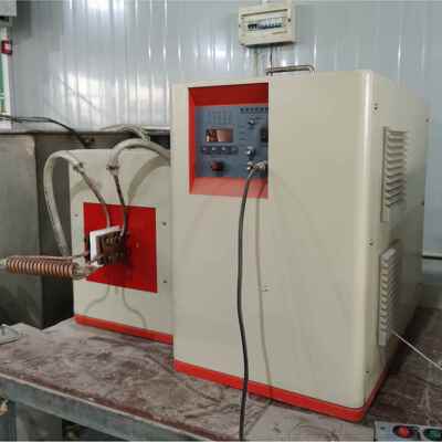 爆款热处理高频淬火机超高频感应加热设备销轴提高硬度淬火电源