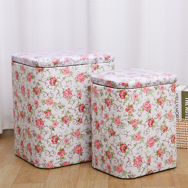 多功能收纳凳实木沙发人可坐储物凳子家用柜门口小椅子箱穿换鞋椅