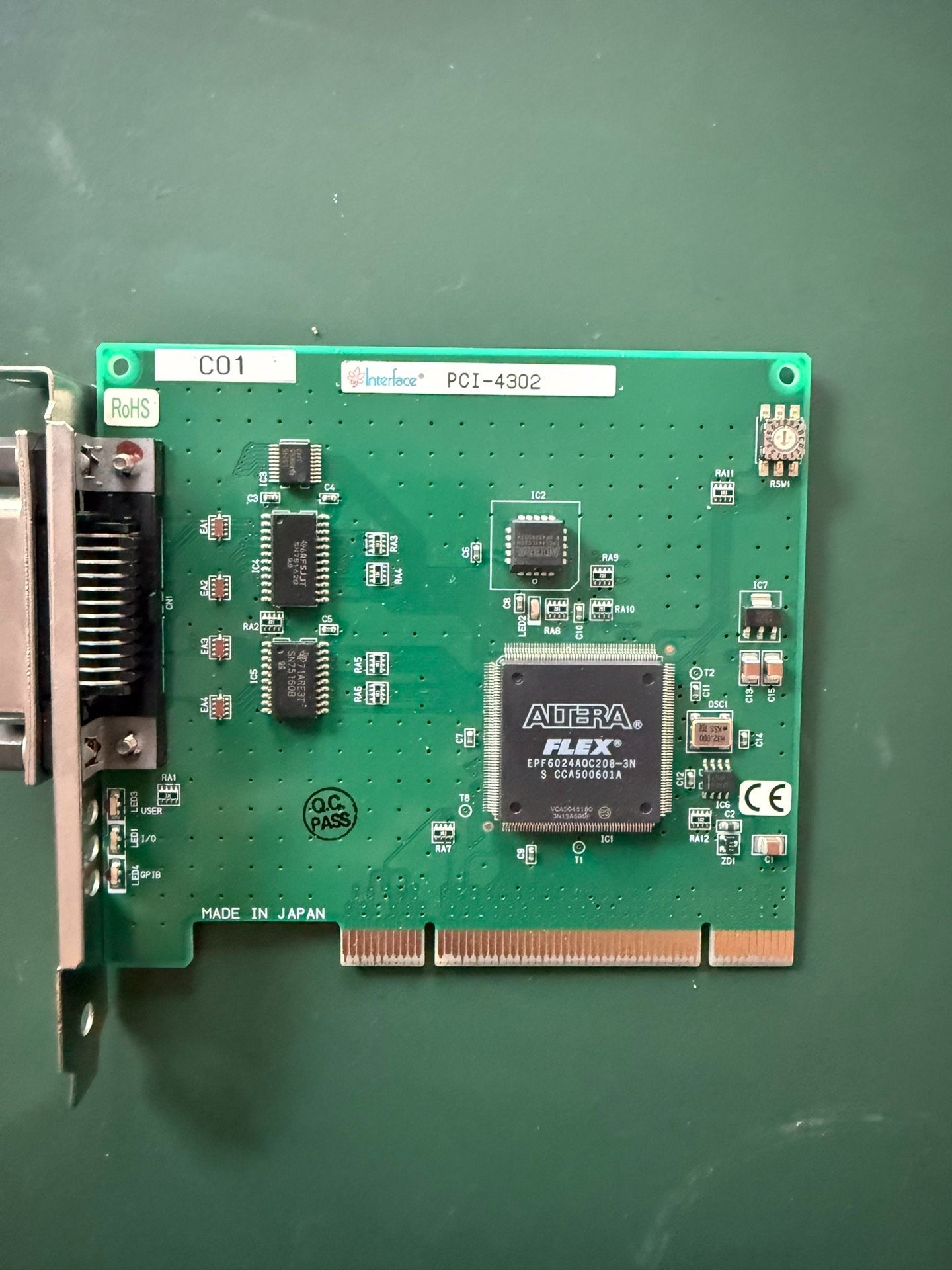 Interface PCI-4302 GPIB接口采集卡