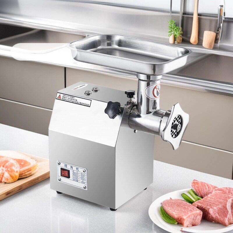 22#台式全钢绞肉机商用家用小型 猪肉牛肉灌肠肉丸绞肉设备外贸