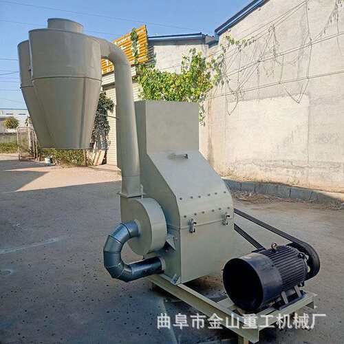 大功率粉碎玉米秸秆机 稻秧粉碎机 多用途无尘铡草粉碎机