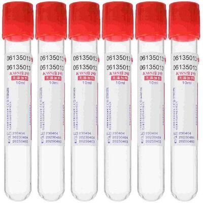 100 Pcs 10ml Blood Collection Tube Dirt- Collecting Tubes
