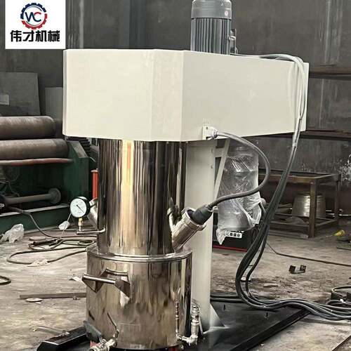 行星搅拌机高粘度料密封胶硅酮胶混合机真空双行星动力混合机