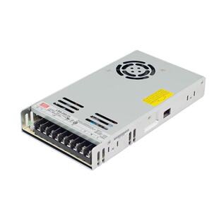 LRS-350-24明纬24V开关电源24V直流14.6A超薄LED灯带发光字变压器