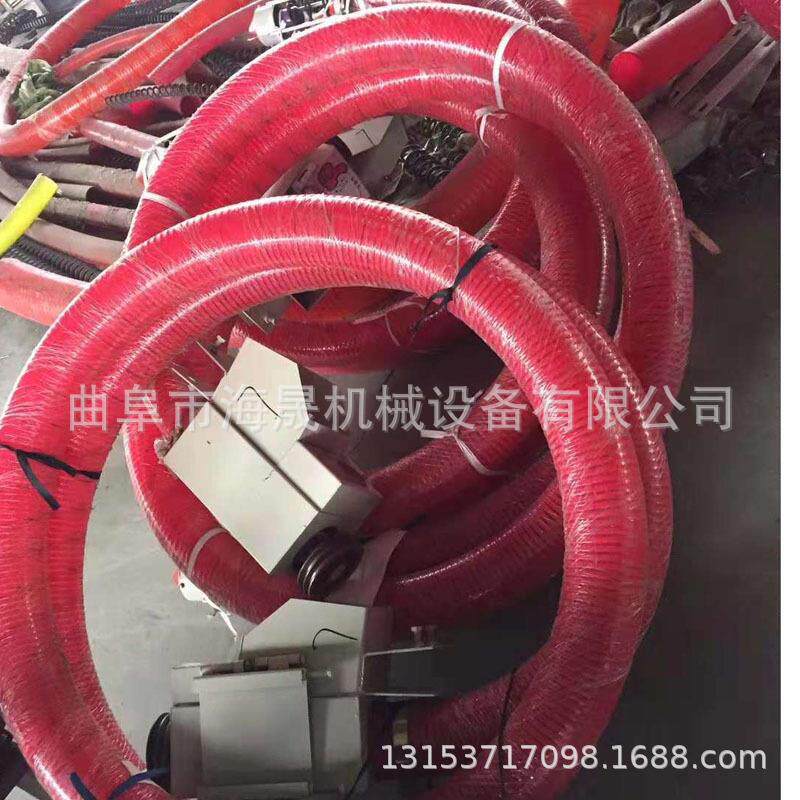 稻谷玉米粮机珠珍粉吸输送机100管径KD-1085软管双头吸粮机