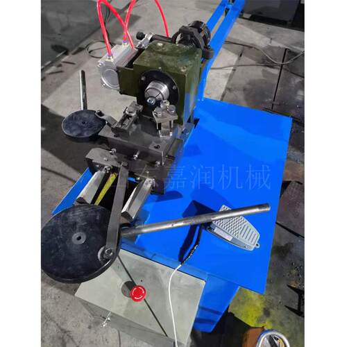 铁管端头封口机 不锈钢管封管机 金属管材封头机