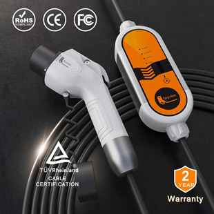 汽车家用通用新国标电动车充电器16A35KW便携式 充电桩交流