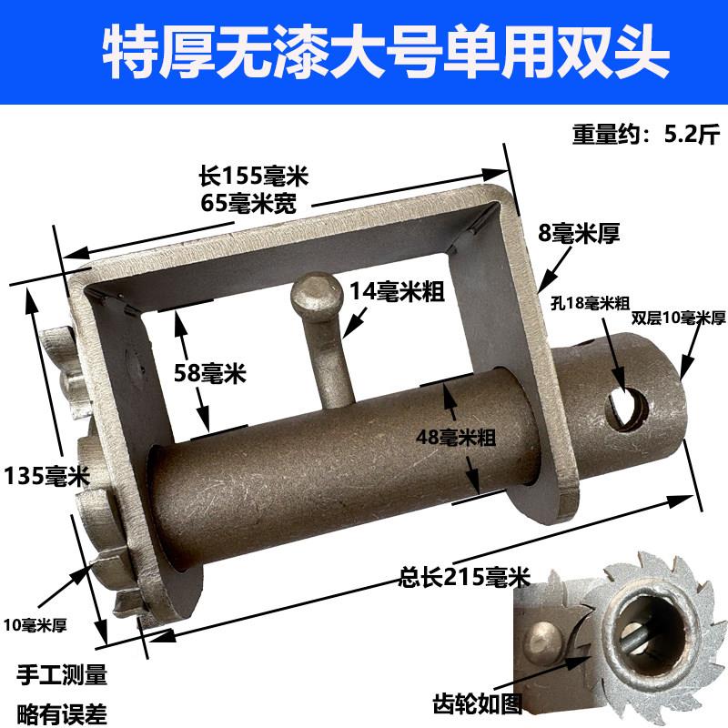 大件运输大板车钢丝绳绑带专用货车紧绳器 手动焊接拉紧器