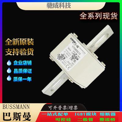 巴斯曼170M5612 170M5613 170M5614 厂家原装批零兼营 方体熔断器