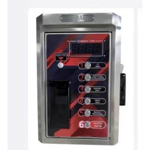 Self-servi口ce式 car wash洗er 出自助洗20210707车机投币自助车