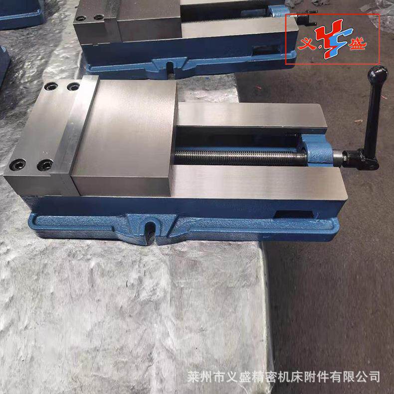 供应QM16250L美式平口钳机用精密铸铁平口钳平口钳厂家