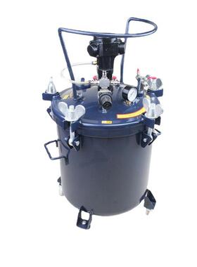 20L手动压力桶 适用于喷漆皮革表面涂装 气动水包水多彩漆压力桶