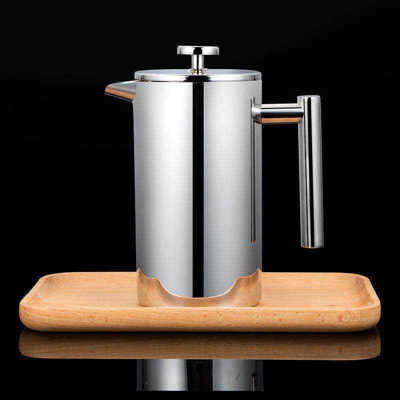 304 Stainless Steel Coffee Pot French Press Coffee Maker