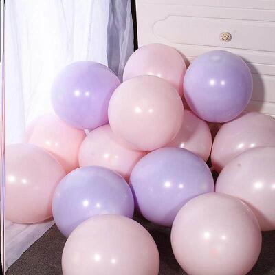 high quality balloons decorate scene set the birthday party
