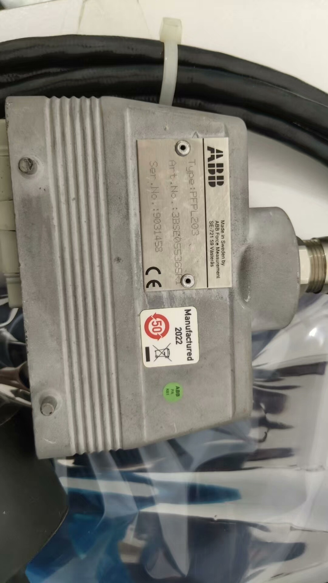 【议价】全新原厂主机ABB缸压传感器，PFPL203，&hellip;&hellip;