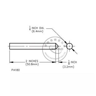PA190A试验探棒 UL82 Figure9.1 Probe UL试验探棒