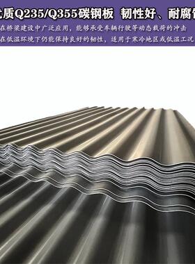 Q235钢波纹管城市排水排污用DN1000热镀锌不易生锈腐蚀金属波纹管