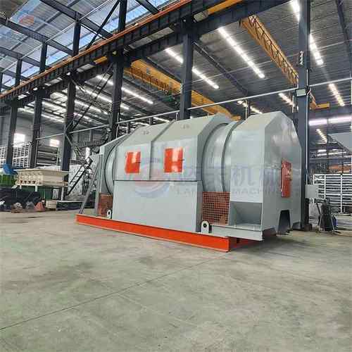 垃圾站混垃圾分拣合机大型垃 圾场塑料分袋易拉罐玻璃渣离生产线