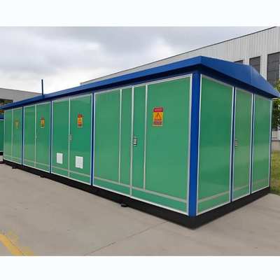 箱式变压器 复合彩钢板箱变外壳 成套配电房高低压开关设备