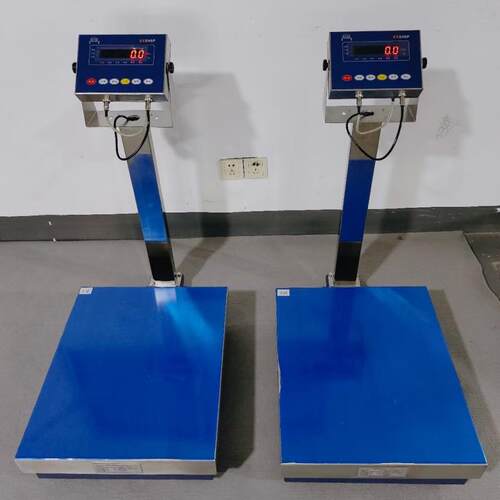 化工厂防爆电子台秤100kg全不锈钢隔爆电子称带Modbus-RTU通讯