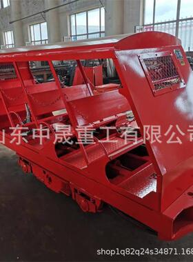 全方位卡轨人车 防跑车卡轨人车 RKQ10-6/6全路况卡轨人车配件