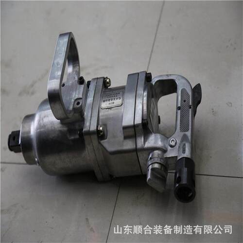 BK-42防爆风炮设计合理矿用风动扳手方便携带煤矿冲击式风炮
