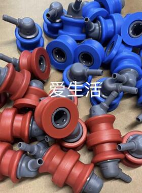 贝朗旁路接头全新红色蓝色旁路接头血透滤配件