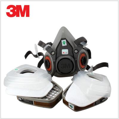 3M620P 面具喷漆尘毒化工防护