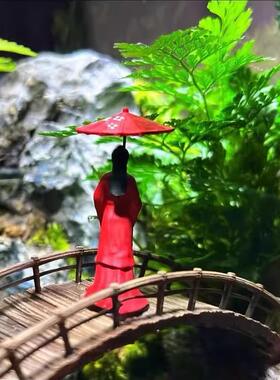 俏江微景观苔BGY藓创意山造景植物摆家南居室假内客厅办公室桌面