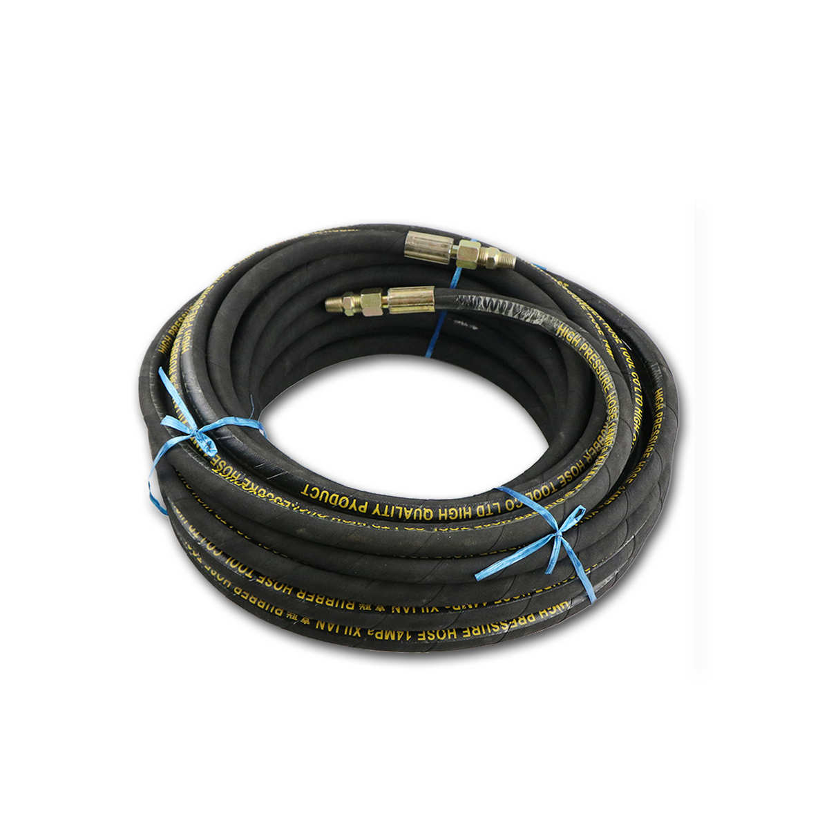 钢丝管10米连20胎炮管修理高压30小风补大接管气泵米充气