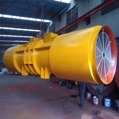 FCD-5.6#B直矿用防爆抽出式对旋轴局部通风机 低噪流音JPE 供