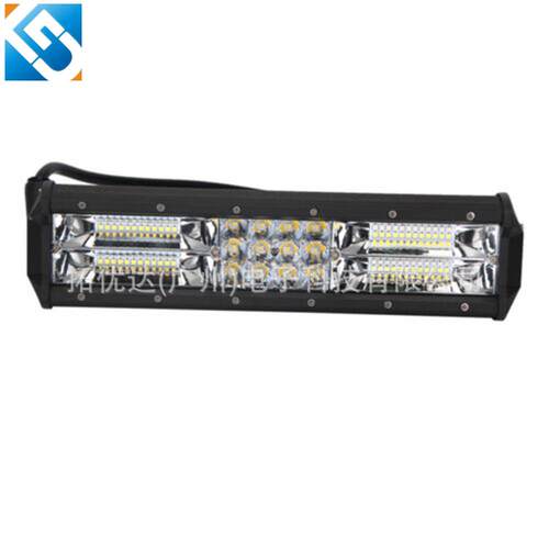 新款汽车LED工作灯 180W二三排长条灯 light bar60LED 改装车顶灯