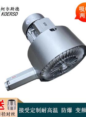 2HB910-AH07真空吸附配套高压鼓风机