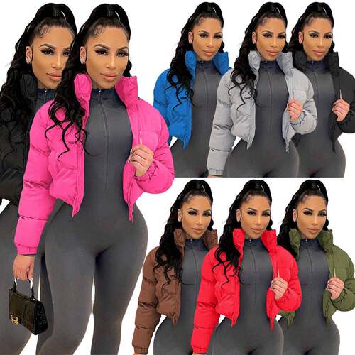 Autumn/Winter European and American Short Women's Jacket Reg