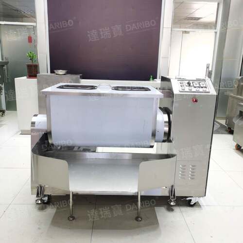 x商用搅拌机 双绞龙不锈钢拌馅机 香肠烧卖拌料机 腊肠饺子拌馅机