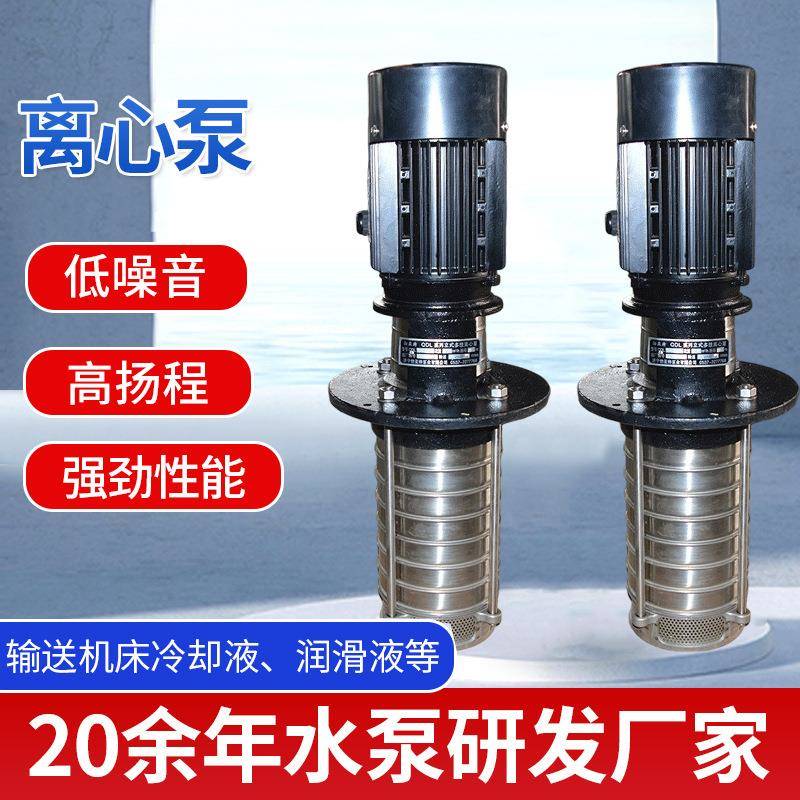 供应QDL立式不锈钢多级泵锅炉给水泵浸入式多级离心泵增压水泵